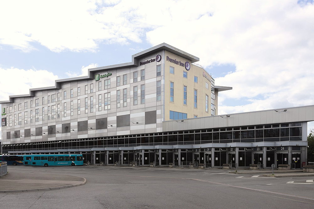 Riverlights, Derby, which also houses the bus station