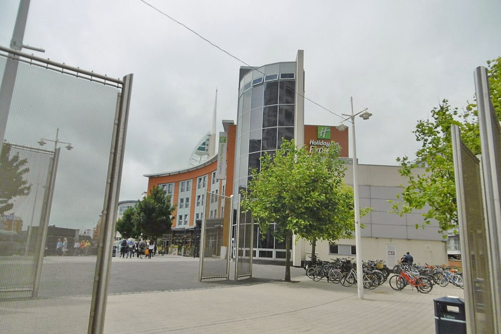 Holiday Inn Express at Gunwharf Quays, Portsmouth