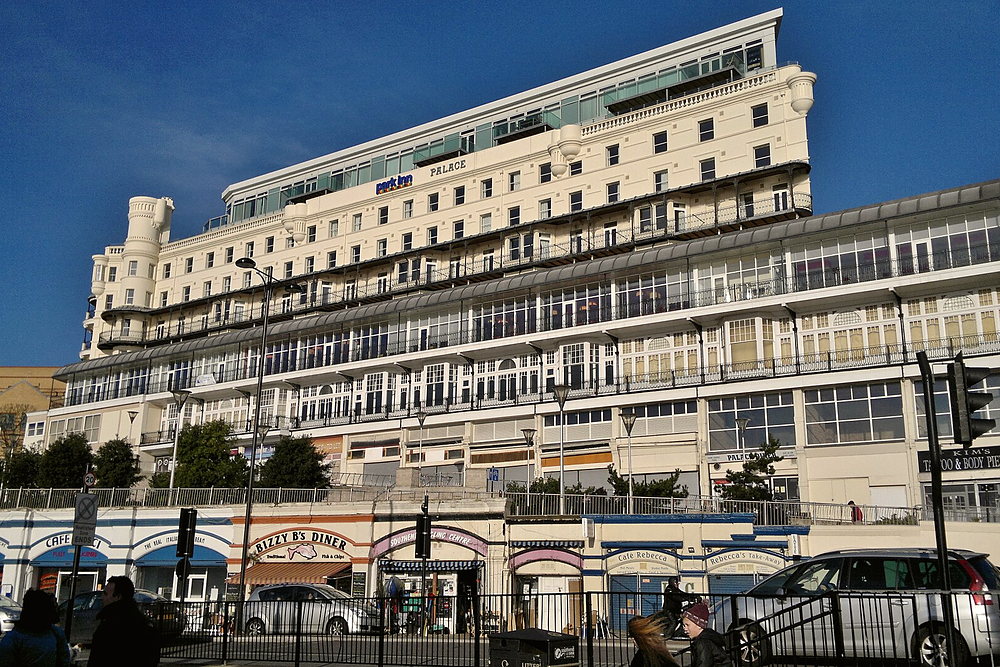 The Palace Hotel, Southend-on-Sea (photographed while branded Park Inn by Radisson)