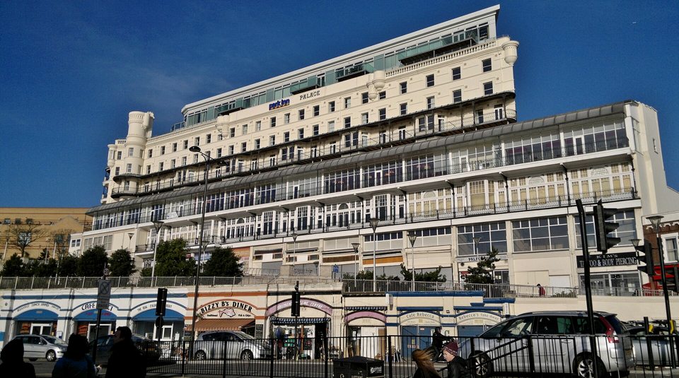 Park Inn by Radisson Palace w Southend-on-Sea