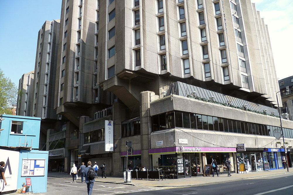 Bedford Avenue and Tottenham Court Road